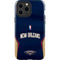 NBA New Orleans Pelicans Jersey iPhone 15 Pro Max Impact Case